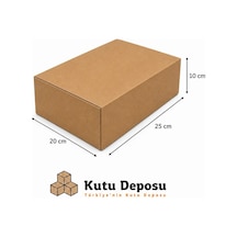 20x25x10 Cm E-ticaret Ve Kargo Kutusu 50 Adet
