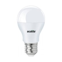 Ecolite 11W 10'Lu Paket E27 Beyaz Işık Led Ampul