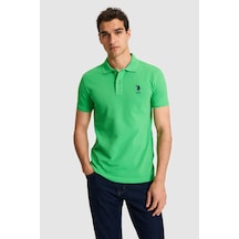 U.s. Polo Assn. Erkek Açık Yeşil Tişört Basic 50326920-vr092 Acık Yesıl