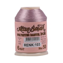 Hubrendy Tedarik Altınbaşak Oya Ve Dantel İpi 20 Gr - Royaleks - No: 103