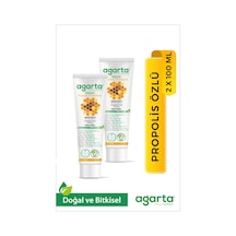 Agarta Doğal Propolis Özlü Diş Macunu 2 x 100 ML