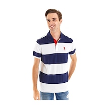 U.S. Polo Assn. U.s. Polo Assn. Gımle Saks Erkek Polo Yaka T-shirt 1826106