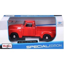May 31952 1950 Chevrolet 3100 Pick Up 1:25 -necotoys