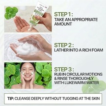 Cica Içeren Temizleme Köpüğü Cica Cleansing Foam