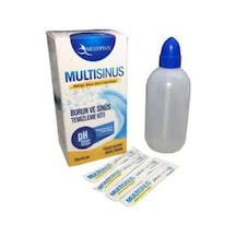 Multiplus Burun ve Sinüs Temizleme Kiti40 X240Ml 60 Adet Solüsyon