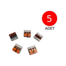 Tek-iş Buat Klemens Mandallı 3 X 4 Mm 5 Adet