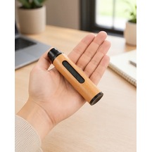 Astraltech Mini Taşınabilir Küllük Ahşap Görünümlü 3 Uçlu