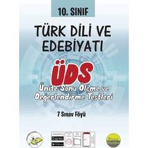 Pano Yayınları 10. Sınıf Türk Dili ve Edebiyatı Ünite Değerlendir N11.6618