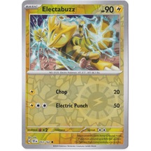 Electabuzz Reverse Holo 053/162 - Temporal Forces - Pokemon Kartı Mint