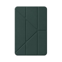 Apple İpad Air 11 2026 Mera Kalemlikli Tablet Kılıfı - Koyu Yeşil