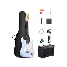 Donner Dst-80 St Elektro Gitar Seti Sonic Blue