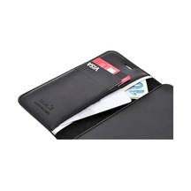 Galaxy A54 İle Uyumlu Kılıf Kar Deluxe Kapaklı Stand Olabilen Mıknatıslı Kapatmalı Kopçalı Suni Deri Toz Ve Kirden Koruyan Kılıf Siyah Siyah, Galaxy A54