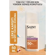 Saint Yüz Koruyucu Güneş Kremi Spf 50+ 50 ML