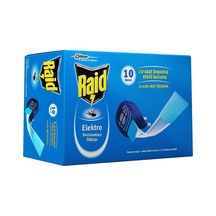 Raid Elektro Sivri Sinek Öldürücü Set 10 Gece Set Tablet - 12'li Paket