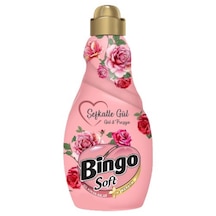 Bingo Soft Konsantre Çamaşır Yumuşatıcısı Şefkatle Gül 1440 ML