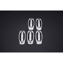 Fiat Fiorino Krom Kapı Kolu 5 Kapı 10 Parça Set 2007 ve Sonrası