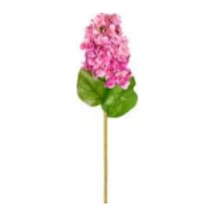 Yapay Ortanca Islak Dokulu Pembe 70 Cm Çok Renkli