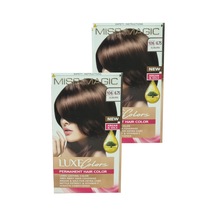 Miss Magic Saç Boyası 6.75 Kestane 2'li