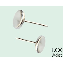 Alarm Etiketi Çivisi Metal Başlı 1 Kutu:1000 Adet