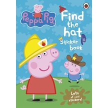 Peppa Pig: Find the Hat Sticker Book - Peppa Pig - Ladybirds