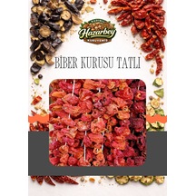 Kadirlihazarbey Biber Kurusu Tatlı 1 Bağ 45-50 Adet