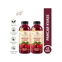 Bala Hatun Pancar Kvass 500ml - Doğal Fermente 2'li Pet Şişe