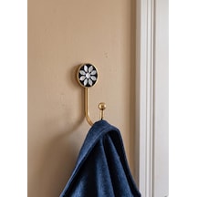The Mia Sedef Elbise Havlu Askısı 56 Altın
