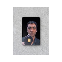 Kredi Kart Kaplama Sticker Kurtlar Vadisi Polat