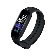 Polosmart Pssw24 Akıllı Bileklik 5.1v Titreşimli Bluetooth Adım Sayar Kalp Atışı Uyku Takibi Siyah