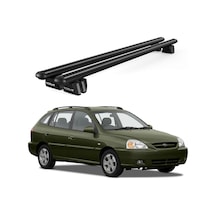 Pençe Kia Rio Sw 2000-2005 Uyumlu Siyah Ara Atkı 109cm Port Bagaj Tavan Barı