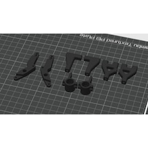 Tamiya Tt01-02 İçin Rwd Drift Dönüşüm Kiti