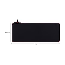 Havit Gamenote Mp905 Xxl Rgb Ledli Gaming Mousepad 800x300x3mm - Entegre Usb Hub