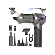 Ally Powerjet Pro 20000pa Güçlü Portatif 3 Kademeli Tasinabilir Vakumlu Kablosuz Üflemeli Mini Araç Süpürgesi- 5775