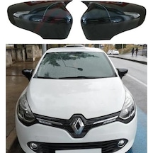 Clio 4 2012-2019 Batman Ayna Kapak Piano Black Omsa