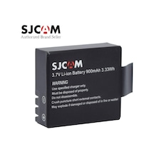 Sjcam 5000X Elite Yedek Batarya Pil 3.7V 900 Mah 3.33Wh Pil