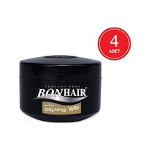 Bonhair Profesyonel Styling Wax 4 x 140 ML