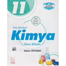 11.Sınıf Fen Liseleri Kimya Soru Kitabı - Hakan Söylemez - Palme Yayınları