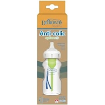 9 Oz/270 Ml Geniş Ağız Cam Biberon, Tekli Paket 91700 Açık