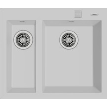 Teka Forsquare 590 Beyaz Granit Eviye