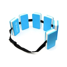 Busso Ab-685 Aqua Belt Deniz ve Havuz Batmaz Kemer Beyaz - Mavi