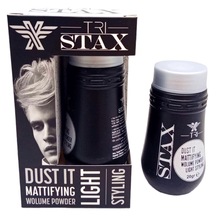 Stax Wax Lıght Pudra Siyah Kutu Saç Şekillendirici 20gr 4801