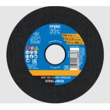 Pferd 115x1mm İnox Kesici Taş Germany 5 Adet