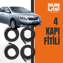 Toyota Corolla 2007-2013 4 Kapı Fitili-a Kalite-numlas-nm5804