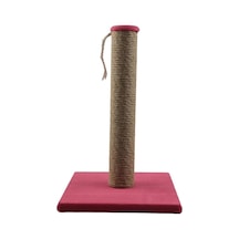 Pribor Kedi Tırmalama Tahtası 40 Cm Bordo