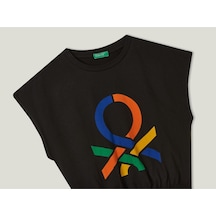 United Colors Of Benetton Benetton Kız Çocuk Tişört Bnt-g288 Top 001