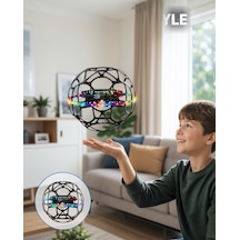 Mini Drone Akıllı Sensörlü Led Işıklı Futbol Topu
