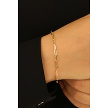 Çgk Çiğdem Gürel Kuyumculuk Altın Ataç Bileklik Gold