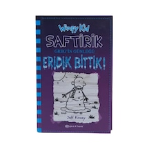 Saftirik Greg'in Günlüğü: Eridik Bittik 13. Kitap