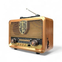 Rt-720a Eskitme Panelli Nostaljik Radyo,bluetooth Özellikli Nostalji Radyo