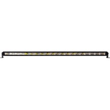 Space Offroad Sis Lambası Piano Black İç Çerçeve Beyaz 12-32v 65,6cm Adet / Lass364-3